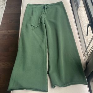 Nili Lotan Kiki Green Sweatpants - Small - Never worn